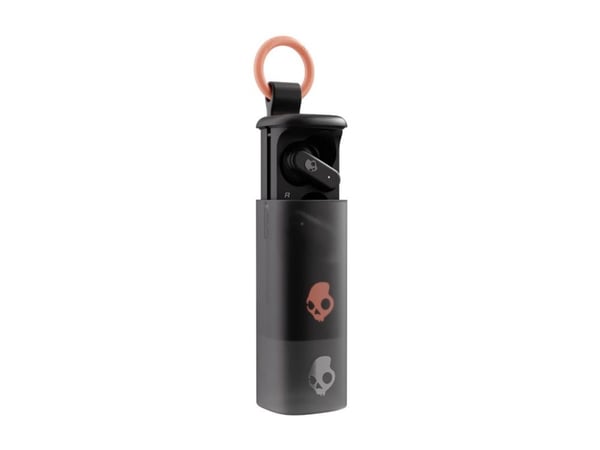 Skullcandy Dime Evo - True wireless-hodetelefoner med mikrofon - i øret - Bluetooth - lydisolerende - ekte svart