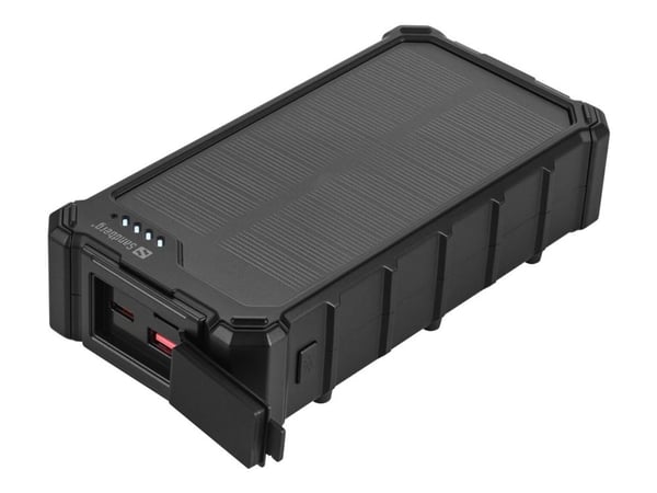 Sandberg Solar Powerbank CampLED 20000
