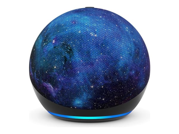 Amazon Echo Dot Kids - 5th Generation - smarthøyttaler - Wi-Fi, Bluetooth - Appstyrt - stjernestøv