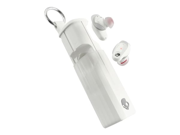Skullcandy Method 360 ANC - True wireless-hodetelefoner med mikrofon - i øret - Bluetooth - aktiv støydemping - benfarget