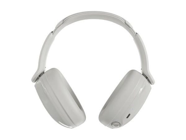 Skullcandy HESH 540 - Hodetelefoner med mikrofon - full størrelse - Bluetooth - trådløs, kablet - aktiv støydemping - 3,5 mm jakk - benfarget
