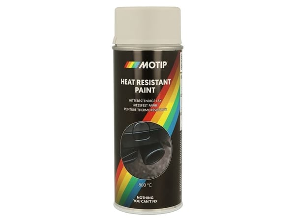 Lämmönkestävä harmaa 400ml 800gr.