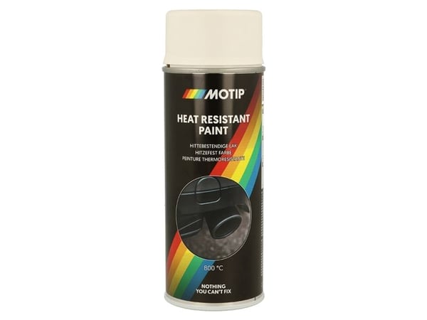 Varmefast hvid 400ml 800gr.