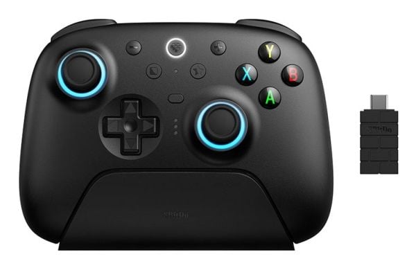 8BitDo Ultimate 2 2.4G Belaidis Desktop | Svart