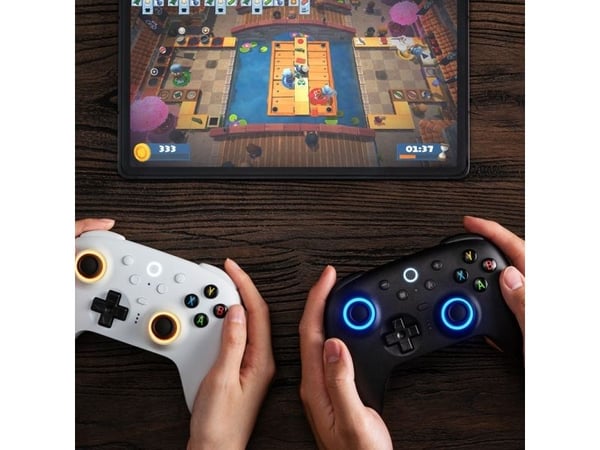 8BitDo Ultimate 2 2.4G Belaidis Desktop | Svart