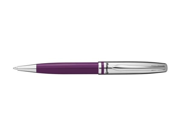 Pelikan 300013899, Klips, Kulepenn som åpnes og lukkes ved vridning, 1 stykker, Medium
