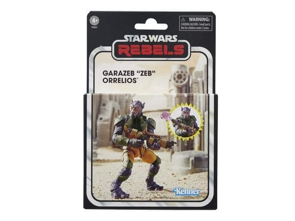 Star Wars Garazeb “Zeb” Orrelios, 4 år, Flerfarget, Plast