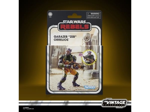 Star Wars Garazeb “Zeb” Orrelios, 4 år, Flerfarget, Plast