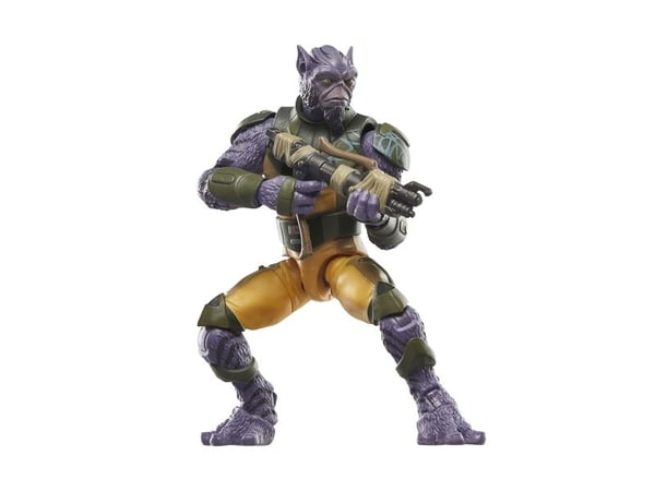 Star Wars Garazeb “Zeb” Orrelios, 4 år, Flerfarget, Plast