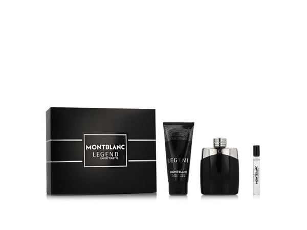 Montblanc Legend for Men EDT 100 ml + EDT MINI 7,5 ml + SG 75 g (man)