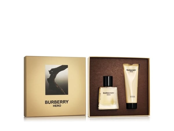 Burberry Hero EDT 50 ml + SG 75 ml (man)