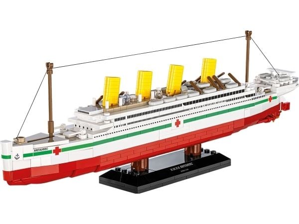 COBI -1681, Byggesett, 7 år, 636 stykker COBI -1681, Byggesett, 7 år, 636 stykker