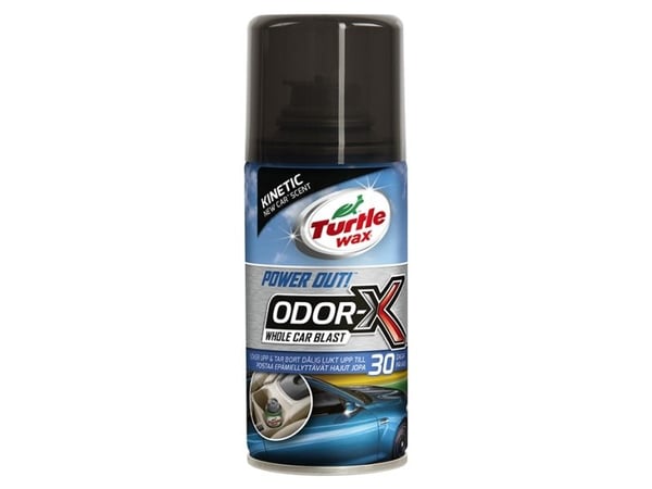 Turtle Wax Odor-X Whole Car Blast - New Car Scent