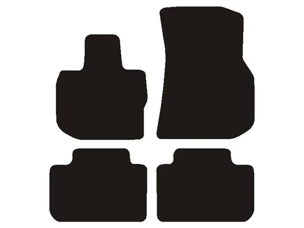 Bilmatter BMW X3, X4, iX3 (G01,G02,G08) 2021- Velour