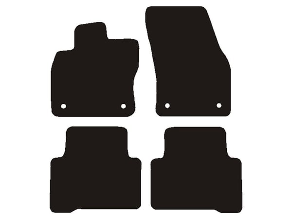 Mats VW Touran 5P 05/2015-
