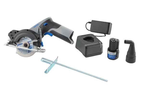 Dremel 12V akkupiirisaha laserilla CS12V-S1 akkupiirisaha (F013CS12JA)