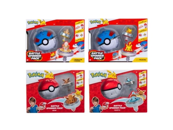 Pokémon Battle Spinner - Assorted