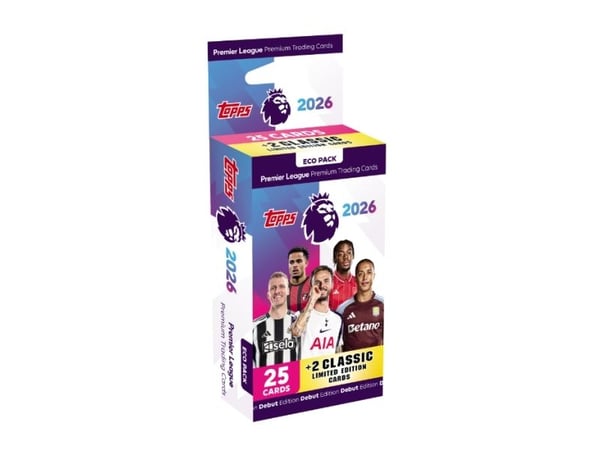 TOPPS PREMIER LEAGUE ECO PACK