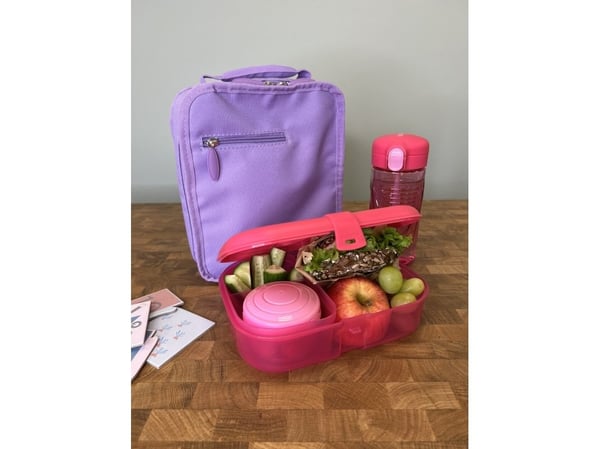 Sistema - LunchTime 3-pack - Pink/Purple