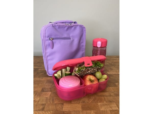 Sistema - LunchTime 3-pack - Pink/Purple