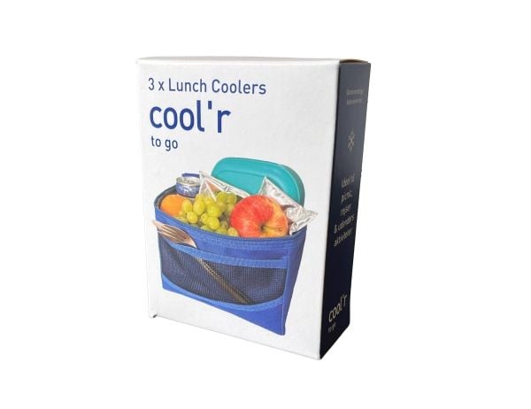 Cool'r 3 x lunchkjølere