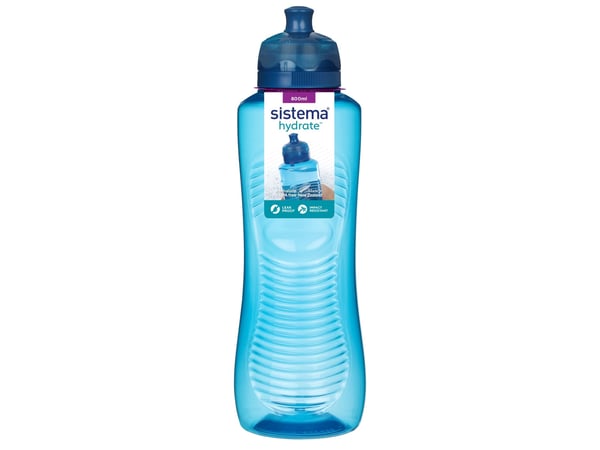 Sistema - 800 ml Gripper Bottle Blue