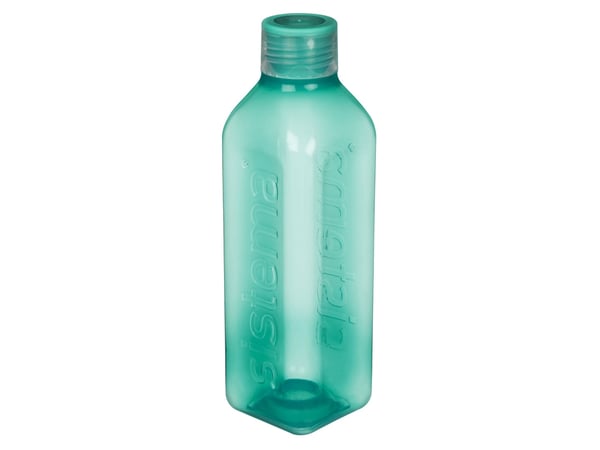 Sistema 1L Square Bottle 2-pack
