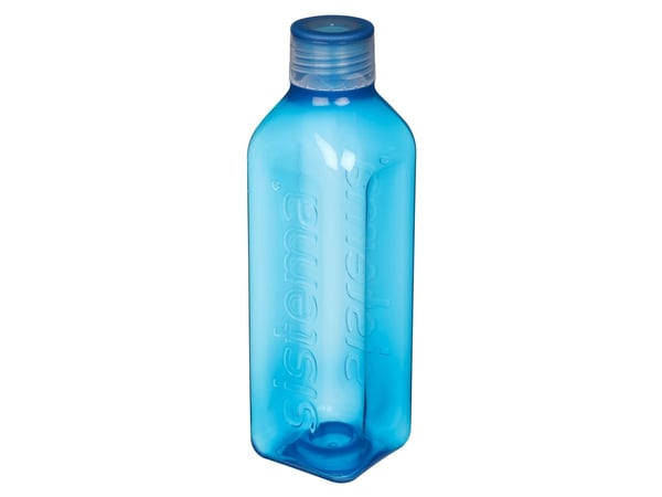 Sistema 1L Square Bottle 2-pack