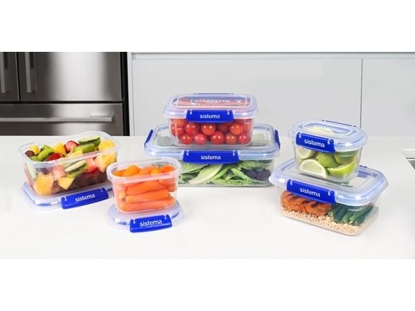 Sistema 6-pack Essentials Klip It Plus