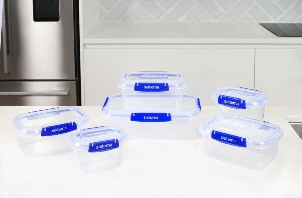Sistema 6-pack Essentials Klip It Plus