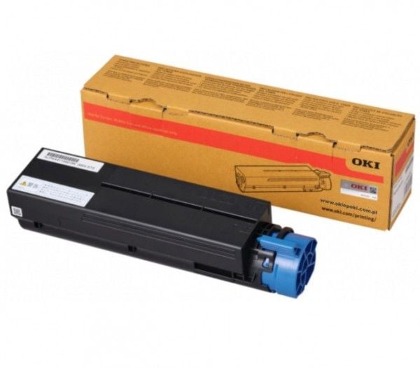 OKI YA8001-6703G007, 7000 sivua, musta, 1 kpl