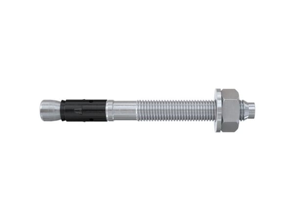 Fischer FAZ II, M16, Stål, Tap end-gängstång, 109 mm, 10 styck