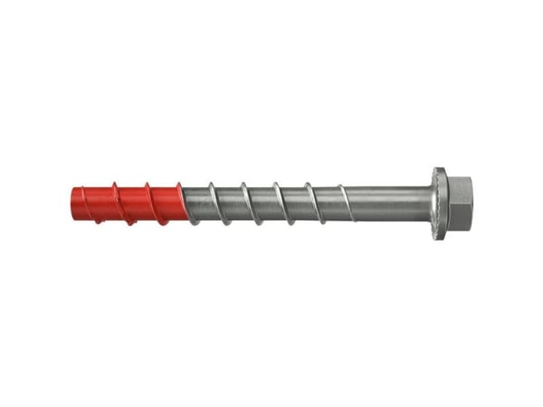 Fischer 543576, Skruv, Rostfritt stål, Betong, Delvis gängad, SW17, 85 mm