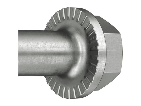 Fischer 543576, Skru, Rustfritt stål, Betong, Delgjenge, SW17, 85 mm