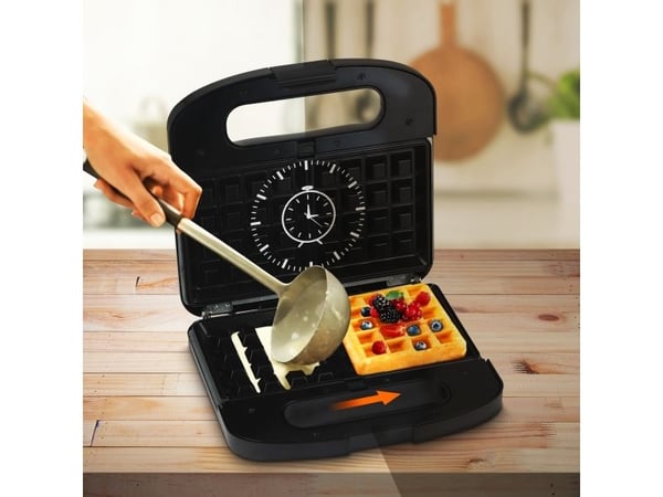 Extralink SMART LIFE GRILL SANDWICH & WAFFLE MAKER SJ-37A