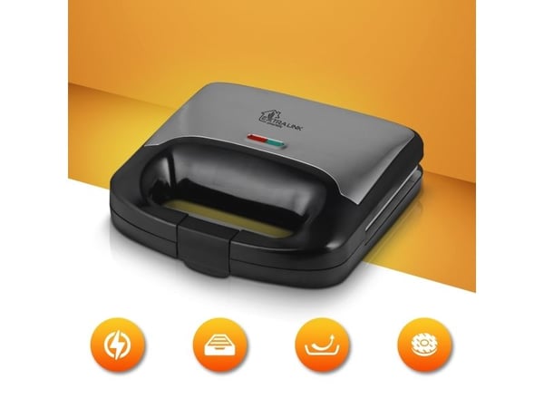 Extralink SMART LIFE GRILL SANDWICH & WAFFLE MAKER SJ-37A