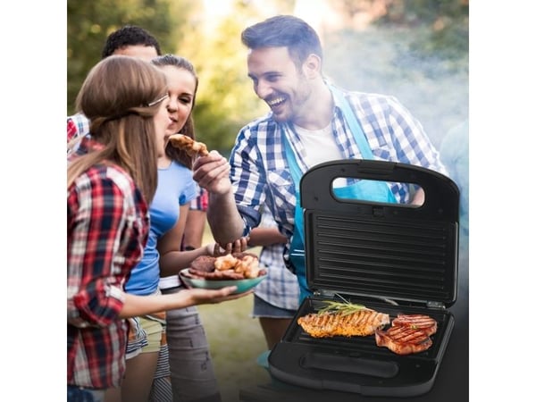 Extralink SMART LIFE GRILL SANDWICH & WAFFLE MAKER SJ-37A