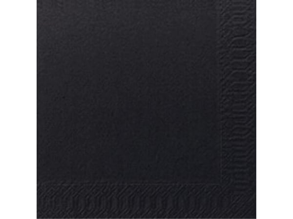 Duni 24x24 cm 2-kertainen Sort,8 pk x 300 pk/krt