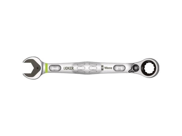 Wera Joker Switch 18, 18 mm, Rustfritt stål, Stål, Matt, 15°, 234 mm