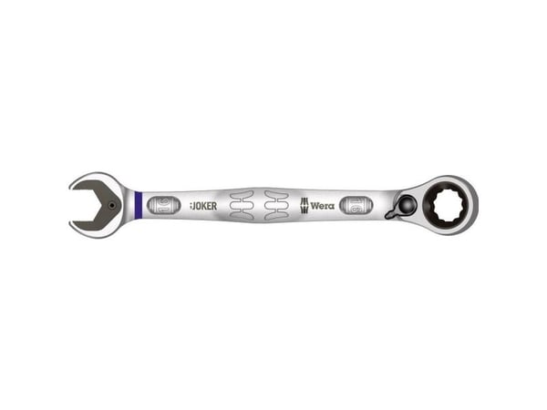 Wera Joker Switch 16, 16 mm, Rustfritt stål, Stål, Matt, 15°, 213 mm