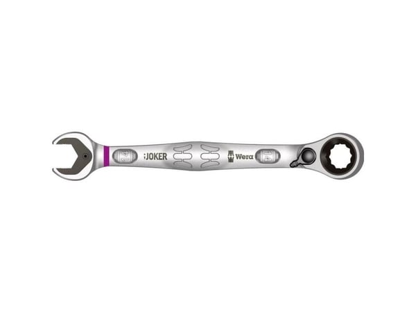Wera Joker Switch 14, 14 mm, Rustfritt stål, Stål, 15°, 187 mm, 1 stk