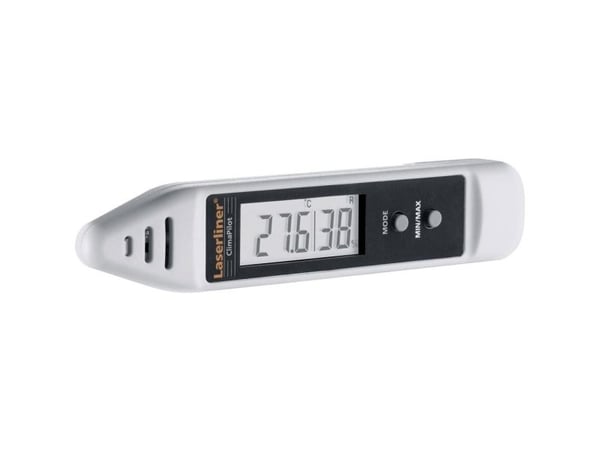 Laserliner ClimaPilot, Digitalt, Rektangulær, LR44 button cell, 138 mm, 19 mm, 27 mm