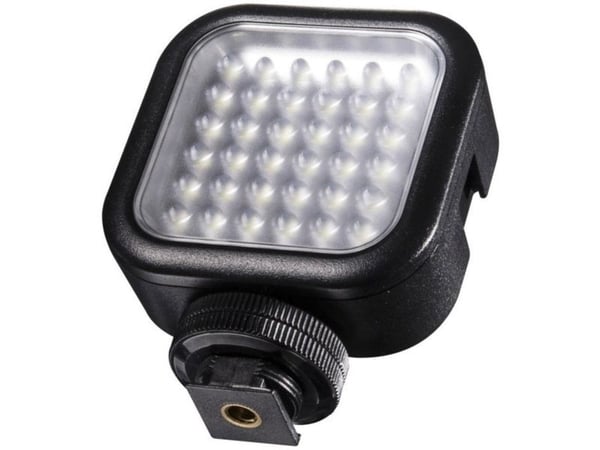 Walimex Pro LED36 - Kamerabelysning - 1 huvuden x 36 lampa - LED - DC