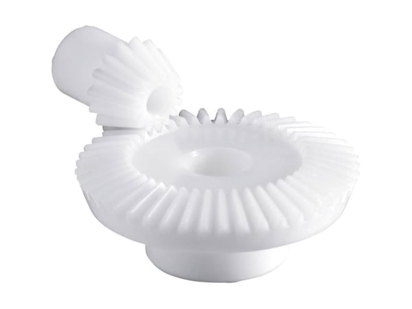 Reely polyacetal konisk tannhjul Modultype: 1.0, antall tenner: 15/45, 1 sett