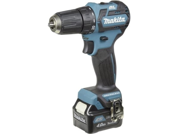 Makita DF332DSMJ, Pisteporakone, 1 cm, 2,8 cm, 1 cm, 0,8 mm, 450 rpm