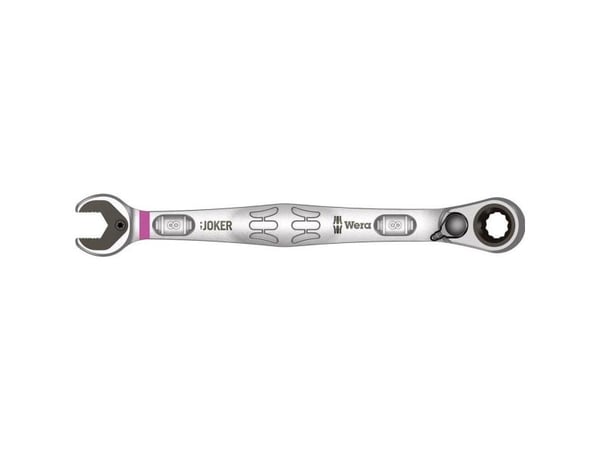 Wera Joker Switch 8, 8 mm, Rustfritt stål, Stål, 15°, 144 mm, 1 stk