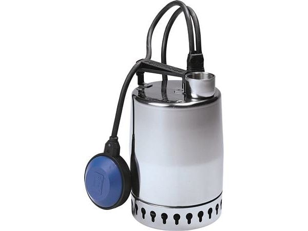 GRUNDFOS Kælderpumpe KP150A-1/ 391215.015 automatisk stop/start med 5 meter kabel