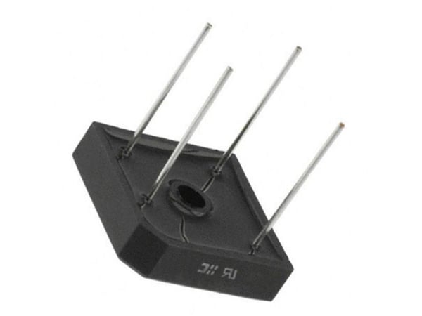 Vishay GBPC2502W Siltatasasuuntaaja GBPC-W 200 V 25 A Yksivaiheinen