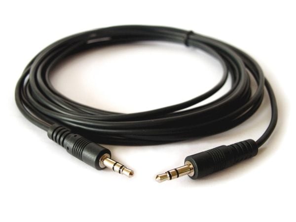 Kramer Electronics C-A35M/A35M-50, 3.5mm, Uros, 3.5mm, Uros, 15,2 m, Musta