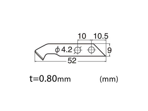 NT Cutter M-500P Varaterät 6 kpl